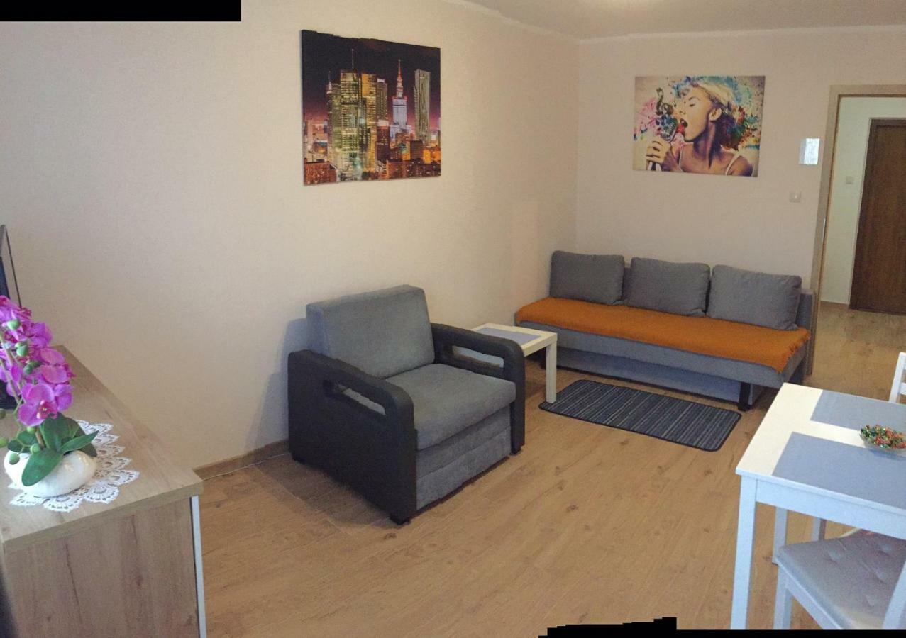 Apartament Metro Pole Mokotowskie II Lägenhet Warszawa Exteriör bild