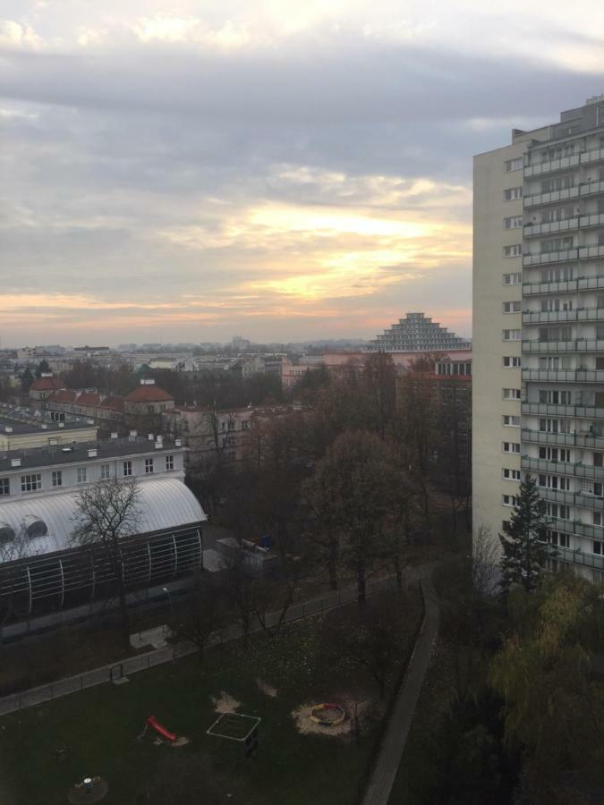 Apartament Metro Pole Mokotowskie II Lägenhet Warszawa Exteriör bild