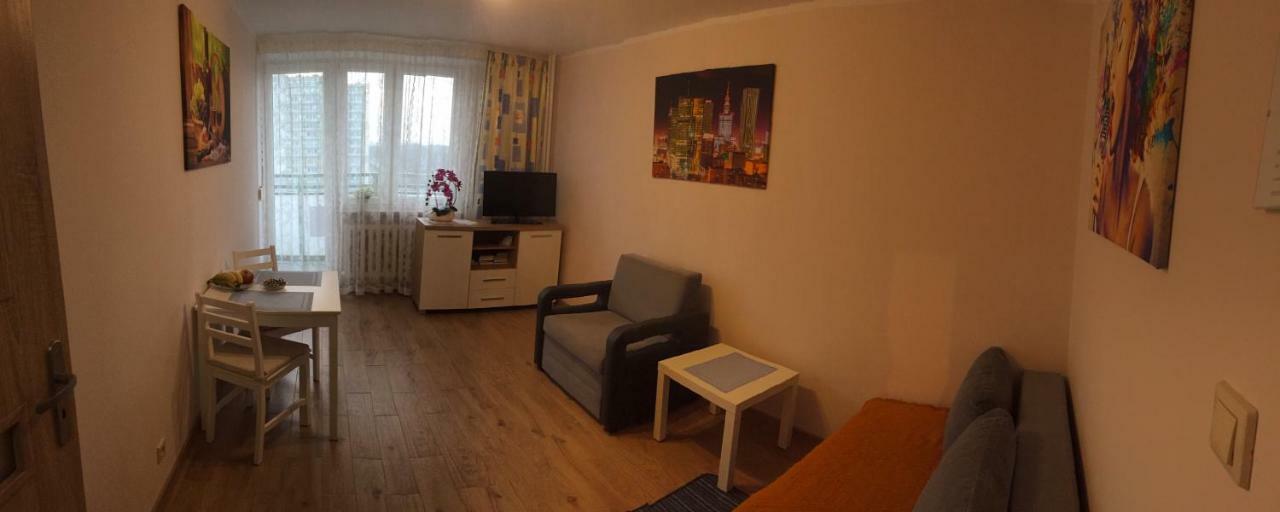 Apartament Metro Pole Mokotowskie II Lägenhet Warszawa Exteriör bild