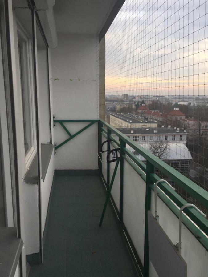 Apartament Metro Pole Mokotowskie II Lägenhet Warszawa Exteriör bild