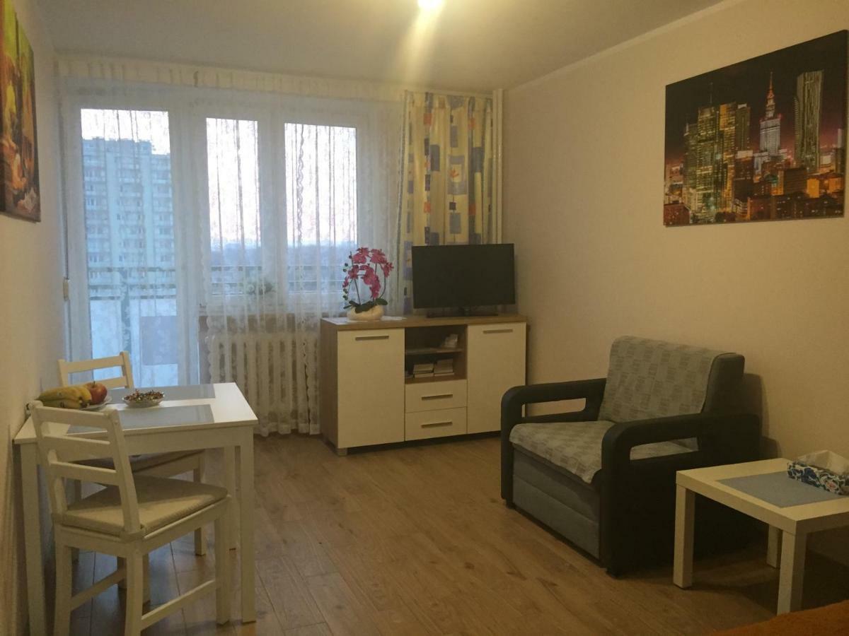 Apartament Metro Pole Mokotowskie II Lägenhet Warszawa Exteriör bild
